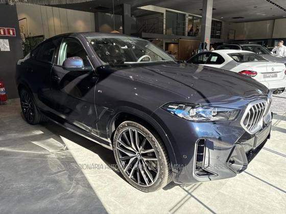 BMW X6 3.0 TWINPOWER GASOLINA XDRIVE40I M SPORT AUTOMÁTICO